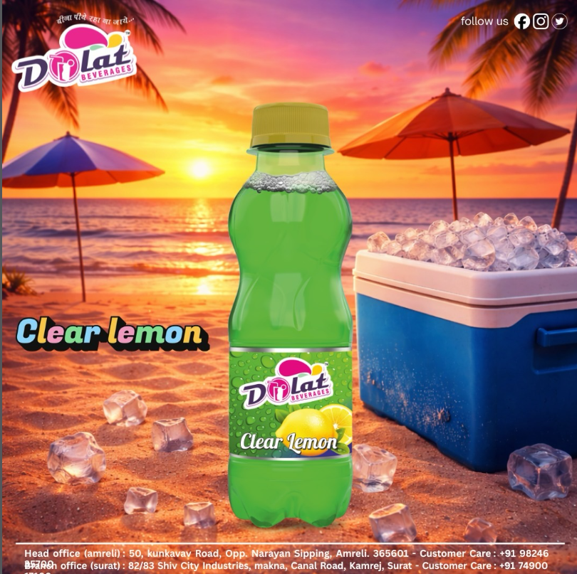 Clear Lemon Flavour