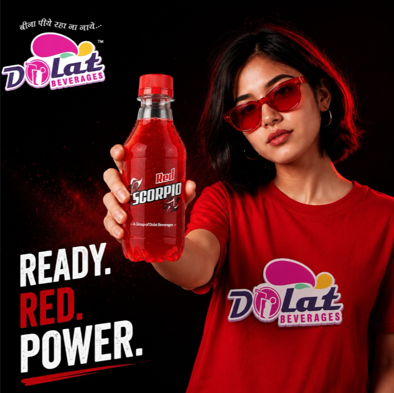 Red Scorpio - Ready. Red. Power.